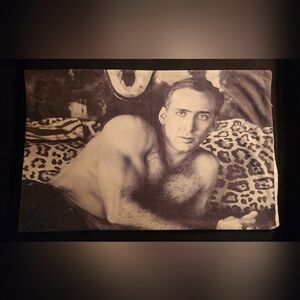 Nicolas Cage Pillow Case